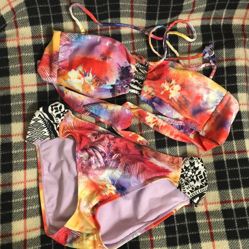 Two-piece swimsuit